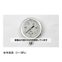 長野計器 グリセリン入圧力計(100Φ) 1MPa GV42-233 1個(4)