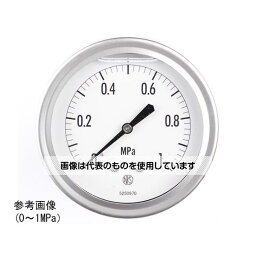 長野計器 グリセリン入圧力計(100Φ) 0.4MPa GV47-183 入数：1個