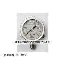 アズワン(AS ONE) グリセリン入圧力計(60Φ) 40MPa GV50-223 入数:1個