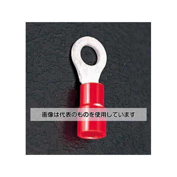 Thermometers - アズワン(AS ONE) 1.25-5 [丸形]絶縁圧着端子(100個) EA538MB-2C 入数：1パック(100個入)