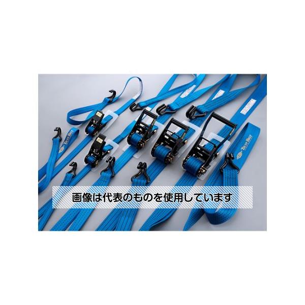 アズワン(AS ONE) 25mmx 3.0m/ 254kg ベルト荷締機(両端フック型) EA982RG-3 入数：1本