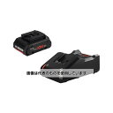 BOSCH DC18.0V バッテリー&充電器セット EA813B-132 入数:1セット