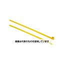 ヘラマンタイトン 結束バンド 390mm x 4.7 mm 黄 ナイロン 66 1袋(100個入) 116-05414 T80L-PA66-YE 入数：1袋(100個入)