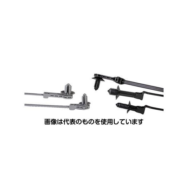 ヘラマンタイトン ケーブルタイ 230mm x 5.1 mm 黒 ポリアミド 1袋(3000個入) 157-00169 入数：1袋(3000個入)