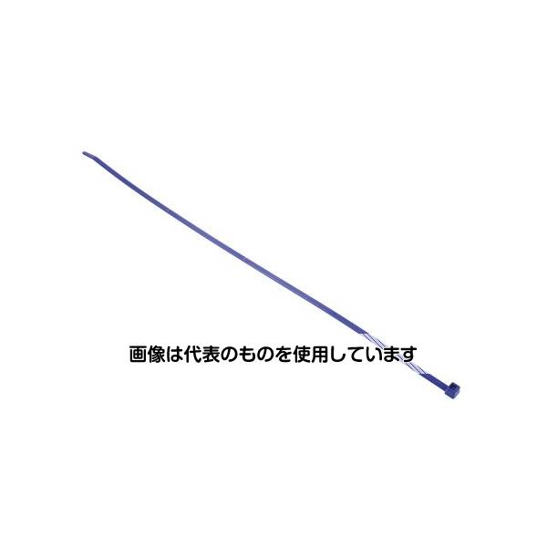 ヘラマンタイトン 結束バンド 390mm x 4.6 mm 青 ナイロン 66 1袋(100個入) 111-05404 T50L-PA66-BU 入数：1袋(100個入)