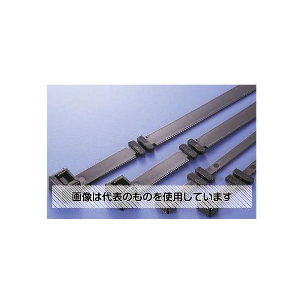 ヘラマンタイトン 結束バンド 320mm x 7.6 mm 黒 ナイロン 66 1袋(100個入) 111-98121 CTF120-PA66-BK 入数：1袋(100個入)