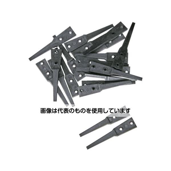 トラスコ中山 ESDチップピンセット まとめ買い10組 EP-2.3用交換チップ 1セット(20個入) EP-2.3S-M10 ..