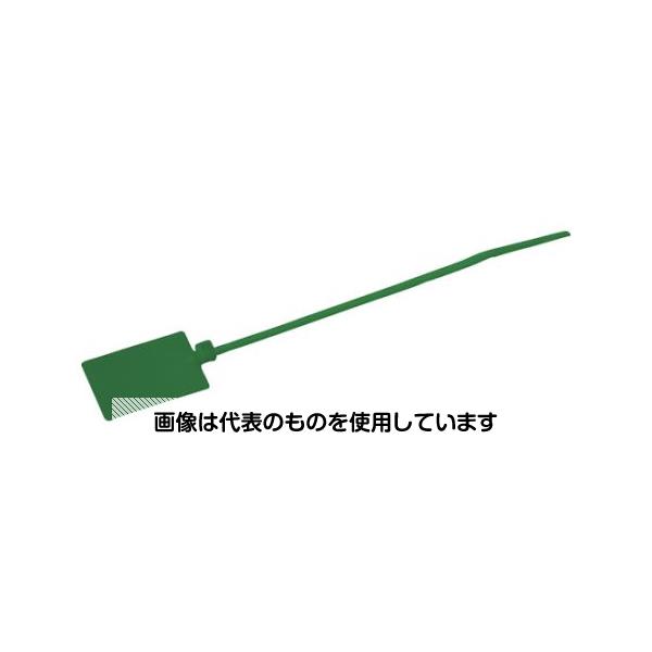 トラスコ中山 マーキングタイ 長さ130mm(100本入) TRMCD-130-GN 入数：1袋(100本入)