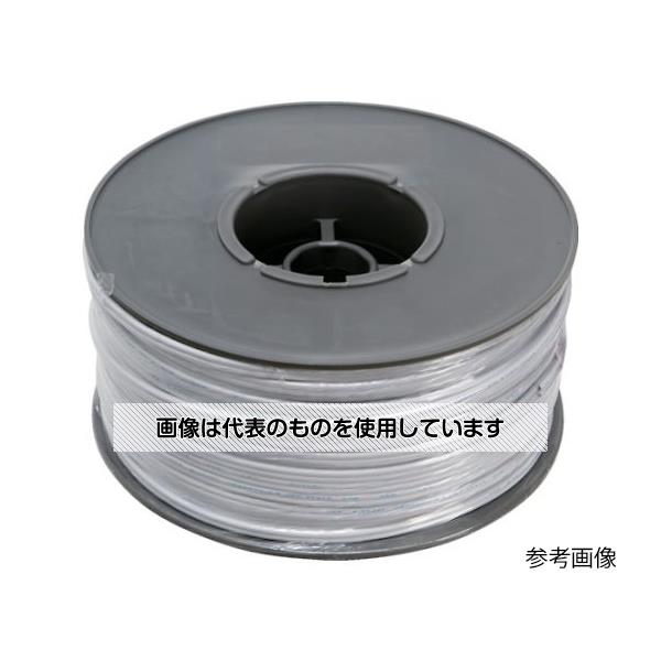 Thermometers - トラスコ中山 VFFビニールコード0.5SQ 100m 白 VFF0.5-2C-100W 入数：1巻
