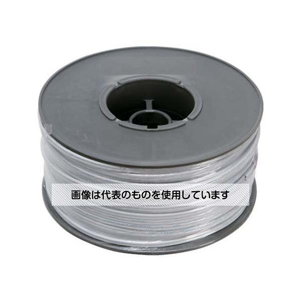 トラスコ中山 VFFビニールコード0.75SQ 100m 白 VFF0.75-2C-100W 入数：1巻