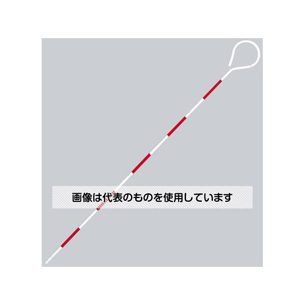 【アズワン AS ONE】実験室設備 工具類 工具、道具 ●見やすいハイコンストラスト仕様 ●赤と白のハイコンストラストでどんな距離からもはっきり確認できます ●直径 φ6 長さ500mm ●赤白5cmピッチ ●使用用途：測定点表示ピン 商品の仕様 ●本体：スチール 【※ご注意ください】商品は代表の画像を使用しています。