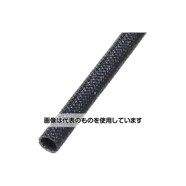 アズワン(AS ONE) シリコンガラスチューブ(φ3mm×1m巻)黒 LI-SFGT-3-K 入数:1本