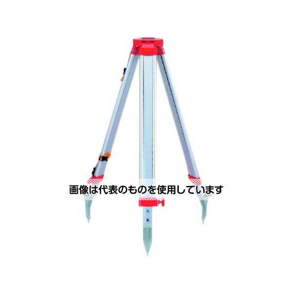 【アズワン AS ONE】実験室設備 工具類 工具、道具 ●国際規格ISOに完全適応の世界標準三脚です。 ●軽量かつ強度・安定感のある高級アルミ三脚です。 ●スチールをインサートした石突は大地をしっかりホールドします。 ●衝撃に強い丸型パイプを採用しています。 ●トータルステーション、セオドライト、回転レーザー、オートレベルの設置に。 商品の仕様 ●ねじ径：5／8インチ ●ねじ径(インチ)：5／8 ●縮長〜全長(mm)：1030〜1710 ●脚頭形状：平面 ●色：オレンジ ●脚頭外径／内径：160mm／66mmφ ●材質／仕上：アルミニウム ●原産国：ベトナム ●コード番号：146-7037 【※ご注意ください】商品は代表の画像を使用しています。