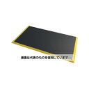 ジャストライト 疲労軽減マット(難焼性) ダイヤモンドフレックス イエロー 646S4064BY 入数:1枚(4)