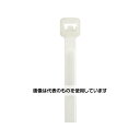 Strong Hold ナイロン結束バンド ナチュラル 長さ300mm 幅4.8mm 100本入り S12-50-C 入数:1袋(100本入)
