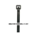 Strong Hold 耐候性ナイロン結束バンド 黒 長さ100mm 幅2.5mm 100本入り S4-18-C0 入数:1袋(100本入)(4)