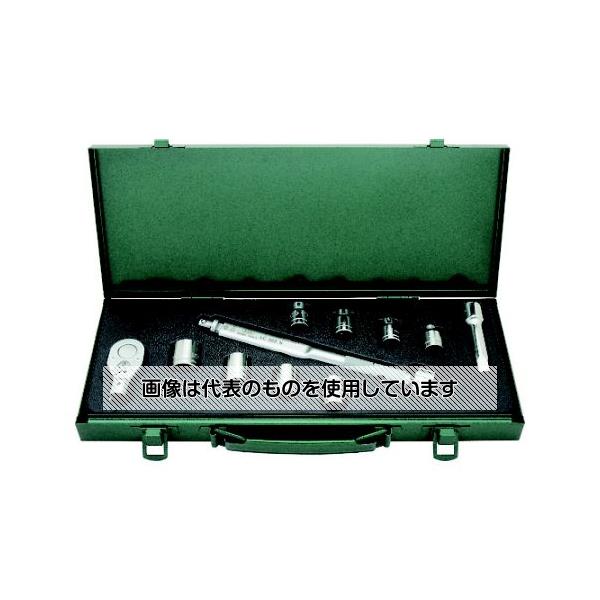 アズワン(AS ONE) トルクレンチソケットセットLC023N+7-17mm LCV1000 入数：1セット