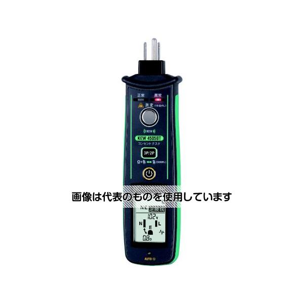 【アズワン AS ONE】実験室設備 工具類 工具、道具 ●コンセントに挿し込み、測定ボタンを押すだけの簡単操作で、瞬時にコンセントの極性判定が可能です。 ●TT接地に加え専用注入器(別売)との併用でTN接地の測定も可能です。 ●活線でのN-E(ニュートラルとアース)間の誤配線判定が可能です。 ●正常／誤配線をLED(緑／赤)ランプとブザーでお知らせします。 ●Bluetooth搭載により現場のデータがスマホやタブレットに転送できます。 ●コンセントの極性判定に。 商品の仕様 ●交流電圧(V)：260 ●抵抗(Ω)：200．0／2000 ●定格電圧(V)：100 ●幅(mm)：56 ●奥行(mm)：36 ●高さ(mm)：212 ●電源：単3形アルカリ乾電池(LR6)x2 ●セット内容／付属品：3P／2P変換用アダプタx1、携帯用ケースx1、単3形アルカリ乾電池(LR6)x2、取扱説明書 ●原産国：日本 ●コード番号：225-8316 【※ご注意ください】商品は代表の画像を使用しています。