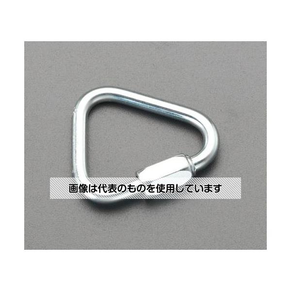 【アズワン AS ONE】実験室設備 工具類 工具、道具 ●ナットの開閉がスムーズで、取付けやすい。 商品の仕様 ●材質：スチール(亜鉛メッキ) ●使用荷重：2600kg ●サイズ(mm)：A／18、B／102、C／155、D／23 ●重量：845g 【※ご注意ください】商品は代表の画像を使用しています。