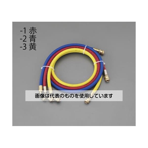 【アズワン AS ONE】実験室設備 工具類 工具、道具 商品の仕様 ●ねじサイズ：M12×1.75 ●カーエアコン接続用です。 ●全長：150cm ●色：赤 ●入数：1本 ●コード品番：EA104AM-1 【※ご注意ください】商品は代表の画像を使用しています。