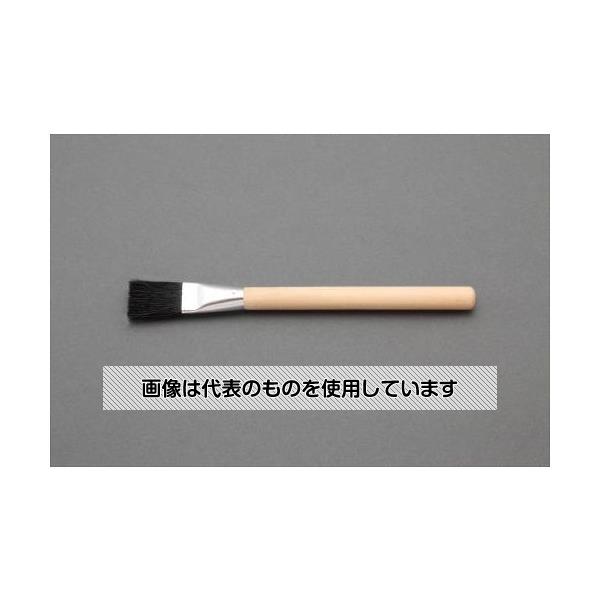 エスコ 19 x177mm 機械油ブラシ EA109BF-30 入数：1本
