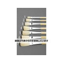 エスコ 20mm ポスターカラー筆 EA109HM-7 入数:1本