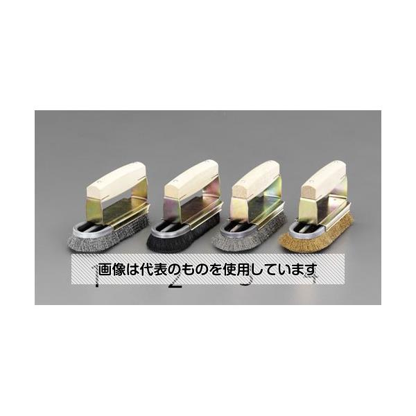 【アズワン AS ONE】実験室設備 工具類 工具、道具 ●作業性に優れたコテ型ブラシ。 商品の仕様 ●ハンドル材質：木柄 ●サイズ：135×60×80(H)mm ●ブラシサイズ：40×130mm ●ハンドル長：98mm ●仕様：3行 ●毛...