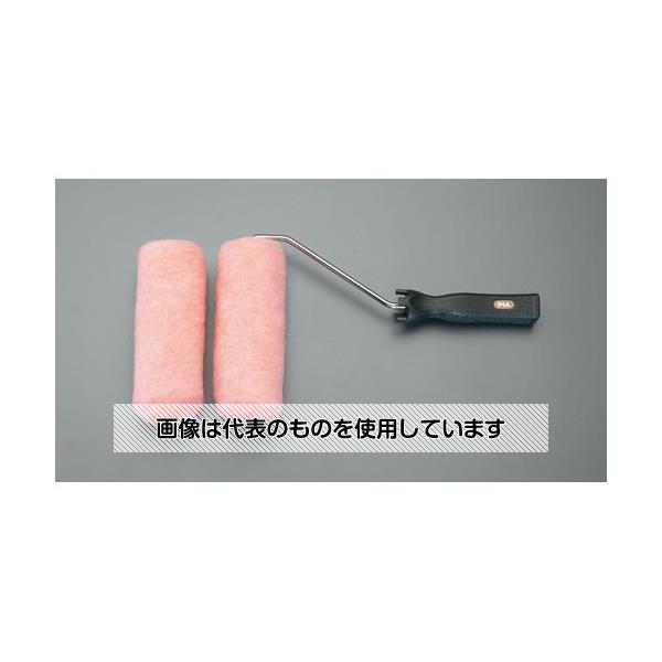 エスコ 100x305mm(6mm) ローラー刷毛セット/粗面用 EA109NA-71 入数：1組