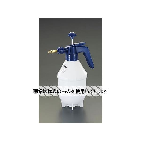 【アズワン AS ONE】実験室設備 工具類 工具、道具 ●加圧式スプレー ●ノズルで噴霧量を調整できます。 ●洗剤・洗浄剤などを入れてご使用下さい。 ●エタノール、アセトン、グリコール、アンモニア、ブレーキクリーナー、酸、腐食性物質は推奨できません。 ●蓄圧式スプレー。 ●＜使用方法＞ ・ピストンを上下させ、加圧します。 ・ハンドル部分のレバーを押すと噴霧できます。 ・ノズルの先端部分で噴霧調節できます。 商品の仕様 ●材質：タンク／ポリエチレン、ノズル／真鍮 ●容量：1.0L ●サイズ：φ125×220(H)mm ●重量：242g 【※ご注意ください】商品は代表の画像を使用しています。