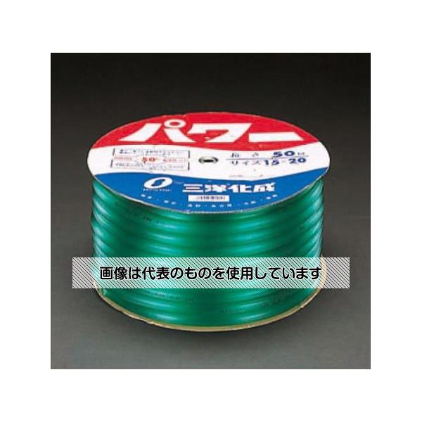 エスコ 18/24mm x 50m ウォーターホース EA124DK-18 入数：1巻