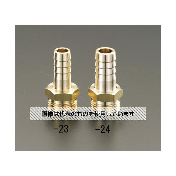 【アズワン AS ONE】実験室設備 工具類 工具、道具 商品の仕様 ●材質…真鍮 ●適合ホース内径…15mm ●全長…57mm ●ねじ径…3/4”NHオス ●ホースバンドはEA463HB-43をお使い下さい。 ●コード品番：EA124GC-23 【※ご注意ください】商品は代表の画像を使用しています。