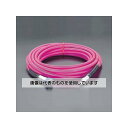 エスコ 6.5/10.0mmx20m ウレタンホース(カプラー付) EA125BP-20 入数:1本(4)