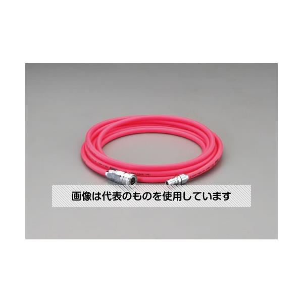 アズワン(AS ONE) 8.5/12.5mmx10m エアーホース(カプラー付・PVC) EA125EE-10 入数：1本