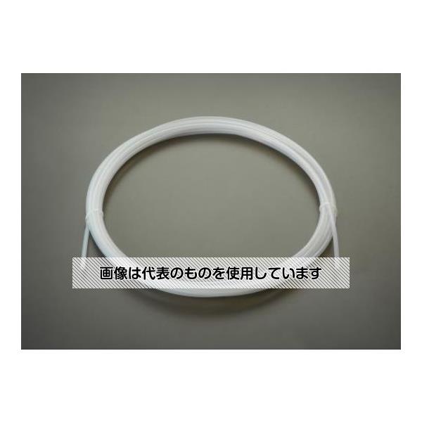 【アズワン AS ONE】実験室設備 工具類 工具、道具 商品の仕様 ●材質：フッ素樹脂(PTFE) ●最高使用温度：260℃ ●外径×内径：16×14mm ●長さ：2m ●使用圧力(常温時)：0.4MPa ●特徴：耐熱性・非粘着性・耐薬品性・電気絶縁性などに優れています。 ●コード品番：EA125FC-16 【※ご注意ください】商品は代表の画像を使用しています。