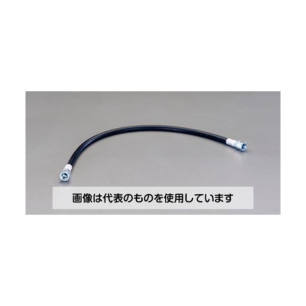 Rakuten - アズワン(AS ONE) 25.4mmx1.0m/10.5MPa 高圧ホース/油圧用金具付 EA125TB-10E 入数：1本