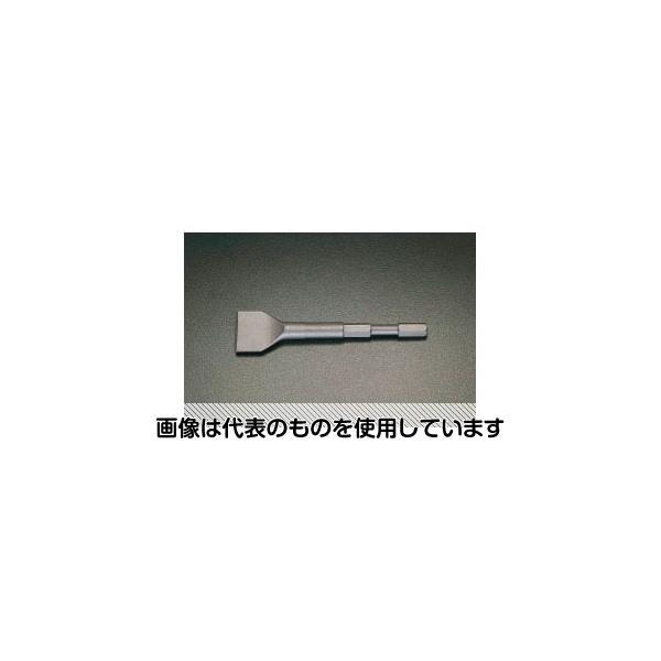 エスコ [EA159RD-10用] 100mm フラットチゼル EA159RB-100 入数：1本