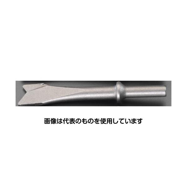 エスコ 10.2mm/ 125mm チゼル(Dタイプ) EA159SC-3 入数：1個