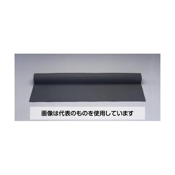 【アズワン AS ONE】実験室設備 工具類 工具、道具 ●織による隙間が無く、火花が貫通しません。 ●従来の耐熱作業シートより軽量かつ厚みが増し、火花がシート表面に付着しにくくなっております。 ●カッターやはさみで切ることが出来ます。 商品の仕様 ●材質：耐炎繊維を原料に作られたカーボンフェルト ●瞬間耐熱温度：1300℃ ●連続使用可能温度：250℃ ●サイズ：1000×2000mm ●厚み：5mm ●重量：約820g ●JIS A 1323合格品 【※ご注意ください】商品は代表の画像を使用しています。