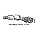 エスコ 8.0mmx15.2m ケーブル(ドロップヘッドオーガー付) EA340RS-8C 入数:1本