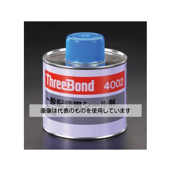 【アズワン AS ONE】実験室設備 工具類 工具、道具 ●特殊な高分子物質を主成分とした乾性固着型の一般配管用シール材。乾燥後塗布面にしっかりと固着します。 ●油、ガソリン、都市ガス、プロパンガス、天然ガス、海水などの配管全般のねじ部及びフランジ部 商品の仕様 ●メーカー：スリーボンド ●型番：4002 ●内容量：500g ●使用温度範囲：-30〜130℃ ●カラー：灰色 ●粘度(25℃)：2500cPs ●不揮発分：76％ ●比重(25℃)：1.29 【※ご注意ください】商品は代表の画像を使用しています。