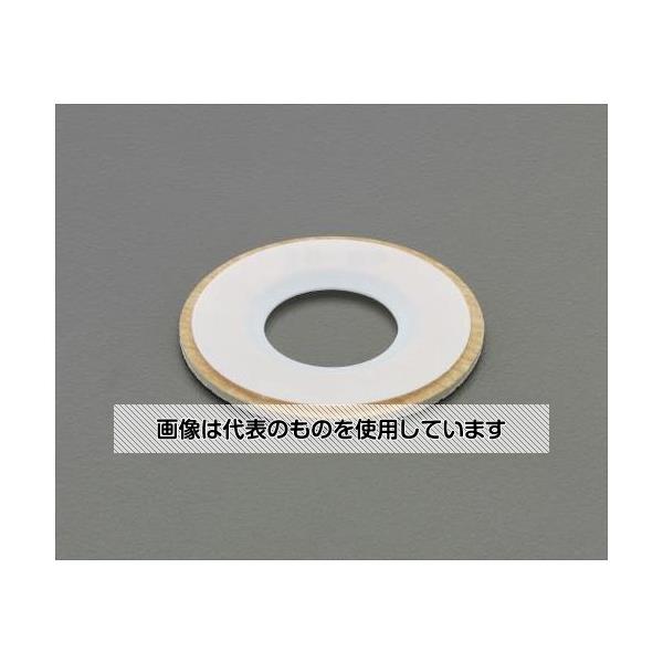 エスコ 25A/2.8mm PTFE/包みガスケット(JIS10K) EA351CP-25 入数：1枚