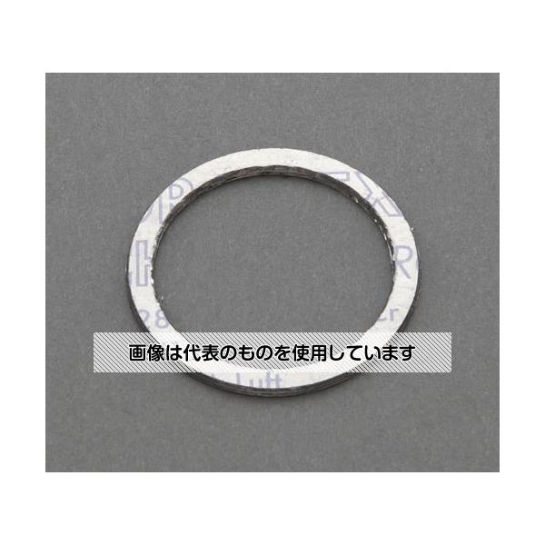 エスコ 40A 蒸気用ユニオンパッキン EA351DL-40 入数：1個