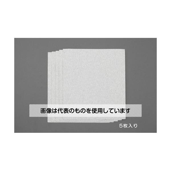 【アズワン AS ONE】実験室設備 工具類 工具、道具 ●表面に目詰まり防止特殊処理を施している為、からみが少なく、耐久性に優れています。 ●Aウェイトのソフトなパッキングを使用しているため、柔軟性があり、曲面研磨にも適します。 ●基材(Awt)が丈夫で粗研磨に適します。 商品の仕様 ●粒度：#120 ●砥粒：シリコンカーバイド ●サイズ：228×280mm ●重量：13g ●基材：Awt ●空研ぎ専用 ●用途：木工生地および塗面の研磨・シーラー、サーフェーサー研磨、金属塗装面研磨に ●入数：5枚 【※ご注意ください】商品は代表の画像を使用しています。