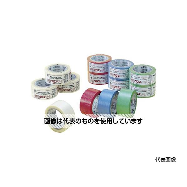 【アズワン AS ONE】実験室設備 工具類 工具、道具 ●手切れ性に優れた作業性の高さに加え特殊クロスが梱包物をしっかり守ります。 ●半透明なので下の文字を隠しません。 ●一般梱包用。 ●内容物の識別包装。 商品の仕様 ●色：レッド ●幅(mm)：50 ●長さ(m)：25 ●厚さ(mm)：0.15 ●テープカット条件：手で切断可能 ●粘着力(N/10mm)：1.7 ●粘着力(N/25mm)：4.25 ●引張強度(N/10mm)：72 ●粘着力：1.7N/10mm ●引張強度：72N/10mm ●手で切断可能 ●材質／仕上：基材／ポリエチレンクロス、粘着剤／ゴム系 ●原産国：日本 ●コード番号：471-1556 ●JANコード：4901860144315 【※ご注意ください】商品は代表の画像を使用しています。