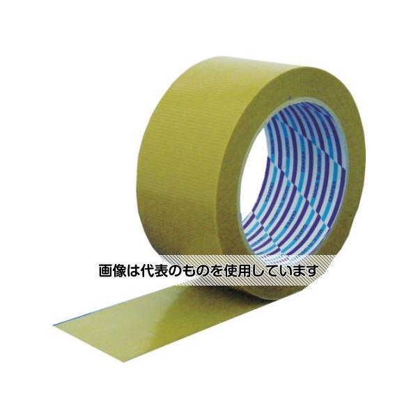 ダイヤテックス 梱包用テープ 50mm×25m ベージュ K-10-BE 50MMX25M 入数：1巻