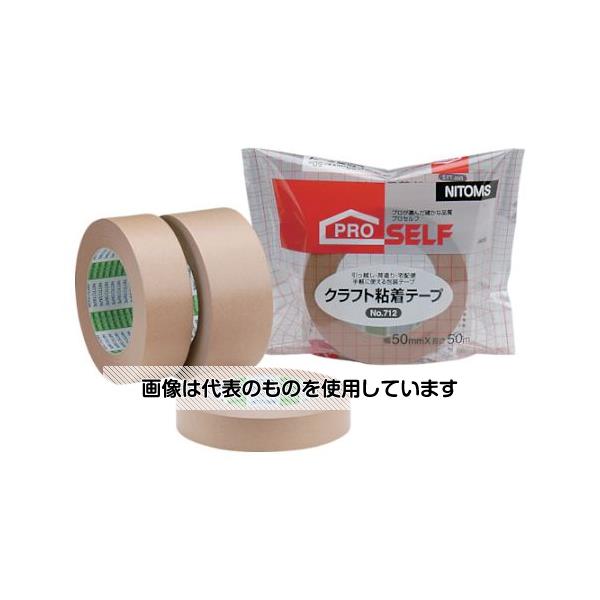ニトムズ クラフト粘着テープNO712 50×50 J4030 入数：1巻