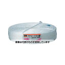 トラスコ中山 PPロープ 幅4mmX長さ300m 白 PP-4300 入数:1巻