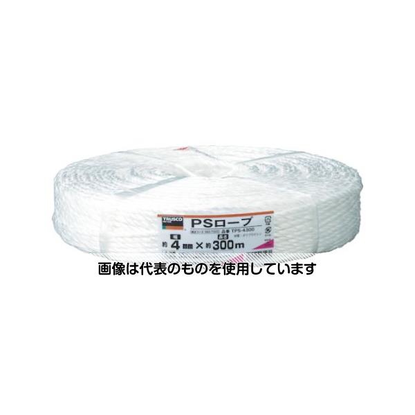 Thermometers - トラスコ中山 PSロープ 幅4mmX長さ300m 白 TPS-4300 入数：1巻