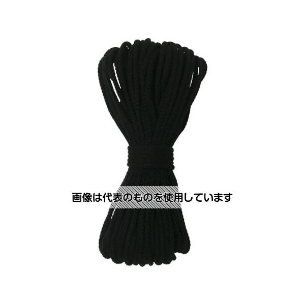 ユタカメイク 紐 ザ・紐 細 10m ブラック AC-12 入数：1巻