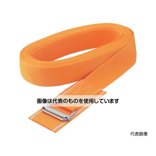 【アズワン AS ONE】実験室設備 工具類 工具、道具 ●スライドバックル、エンドレスタイプのベルトです。 ●焼却廃棄の際もダイオキシンなどを出さず、環境に優しい商品です。 ●荷崩れ防止。 ●パイプなどの結束。 ●棚などの荷物の落下防止。 商品の仕様 ●色：黄 ●幅(mm)：50 ●長さ(m)：3 ●厚さ(mm)：1.7 ●最大使用荷重(kg)：150 ●止め金具付 ●最大結束長さ(m)：2.9 ●材質／仕上：ベルト／ポリプロピレン(PP)、金具／スチール、表面処理／ニッケルメッキ仕上げ ●注意：一時的な仮固定を目的としています。輸送時等大きな荷重がかかる用途には不向きです。 ●原産国：日本 ●コード番号：282-9096 ●JANコード：4989999169270 【※ご注意ください】商品は代表の画像を使用しています。